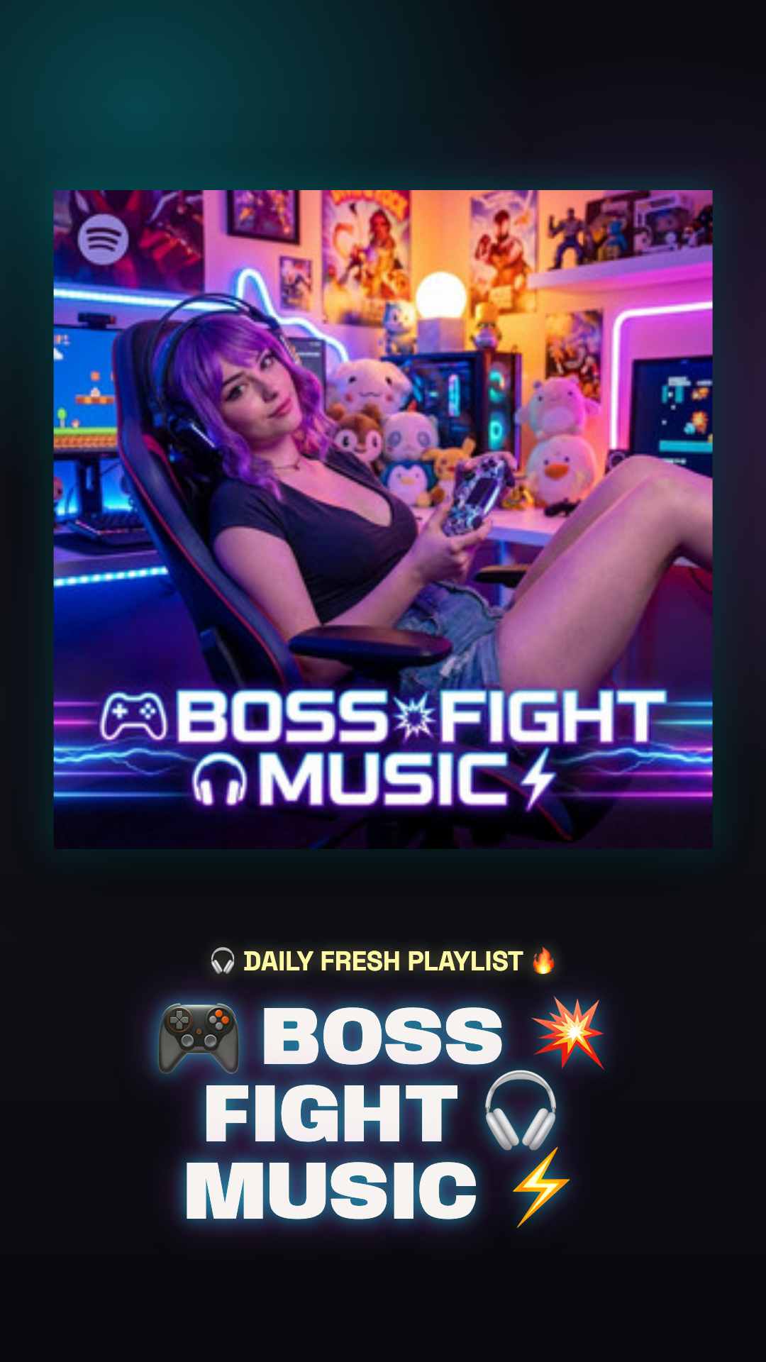 🎮 BOSS 💥 FIGHT 🎧 MUSIC ⚡