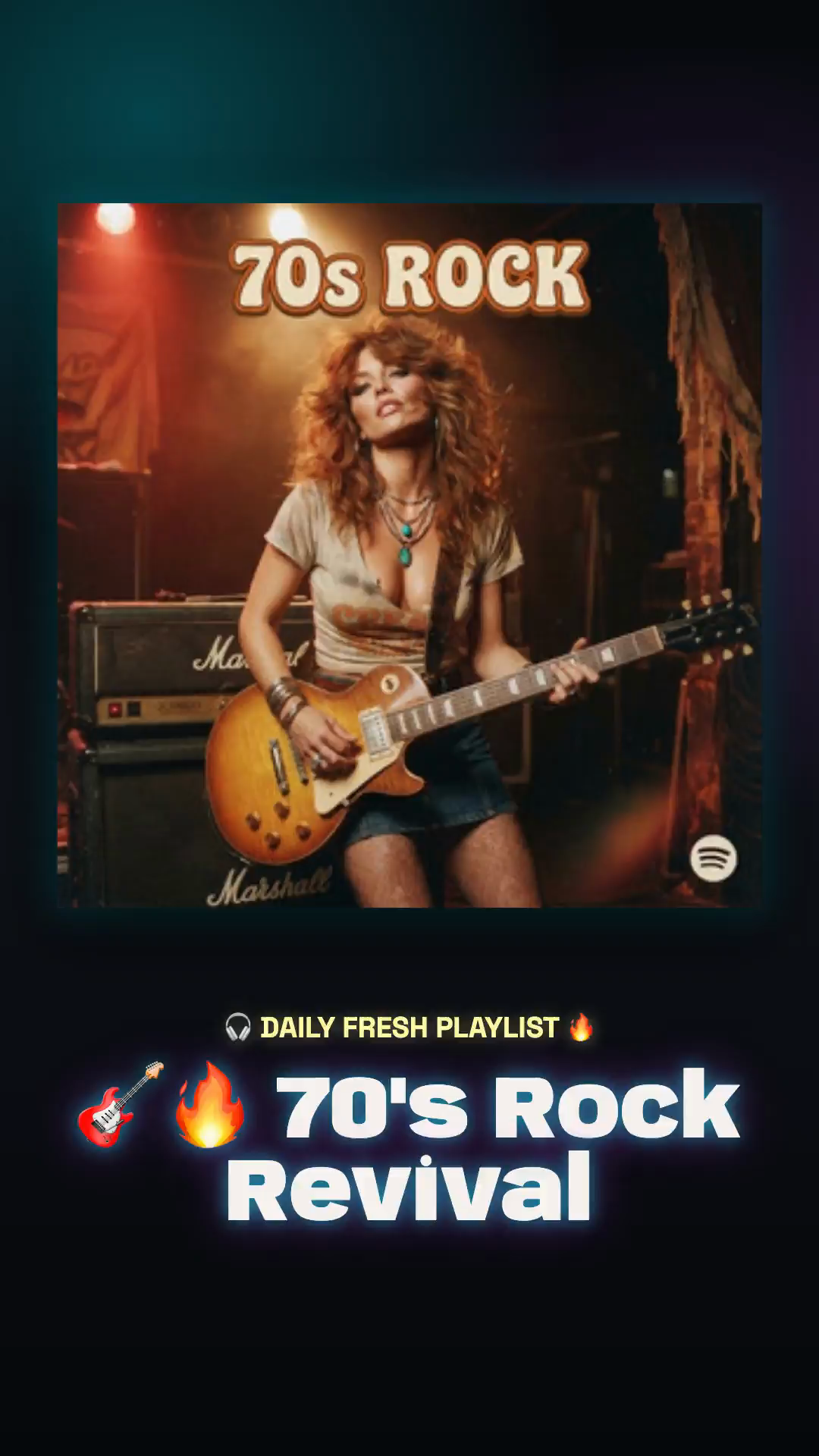 🎸🔥 70's Rock Revival