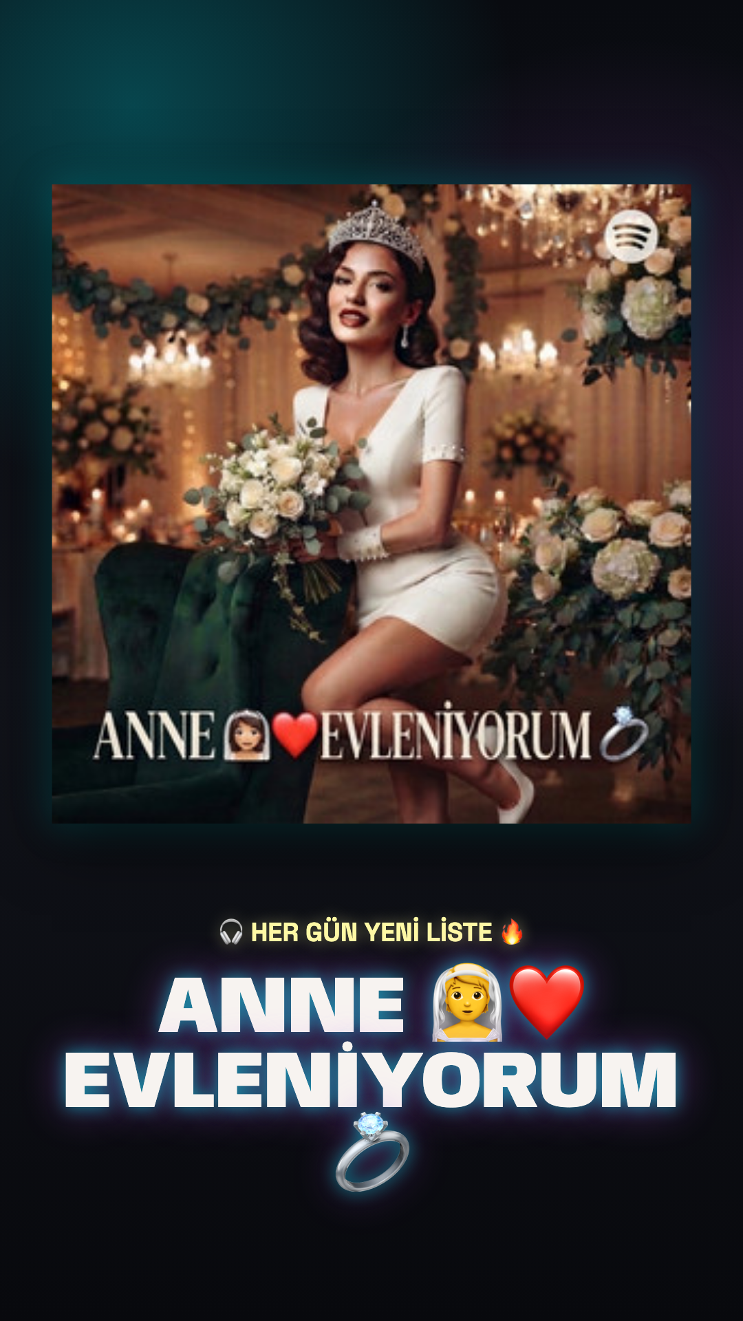 ANNE 👰❤️ EVLENİYORUM 💍