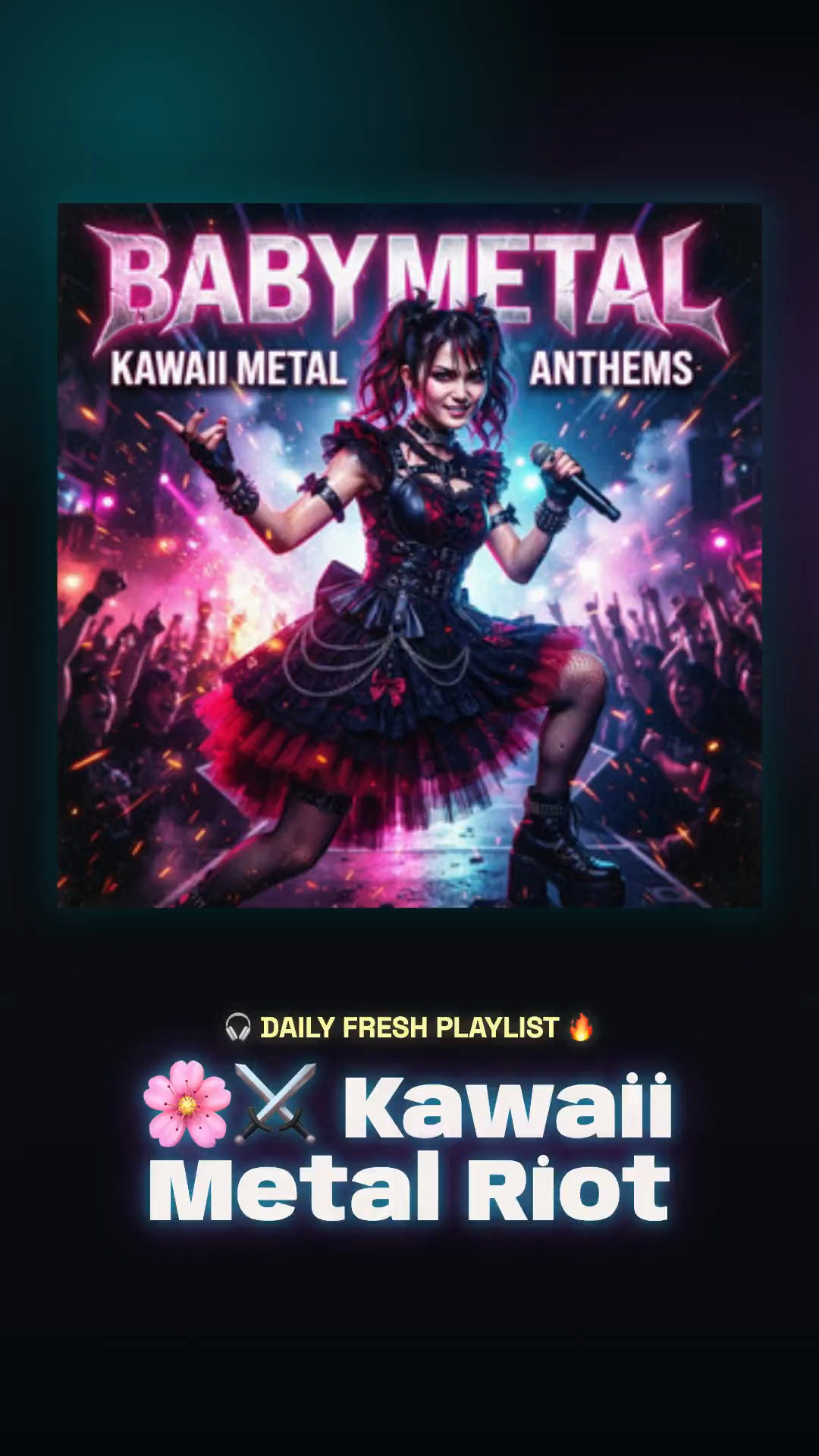 🌸⚔️ Kawaii Metal Riot