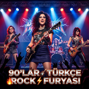 90’LAR 🎸 TÜRKÇE 🔥 ROCK ⚡ FURYASI