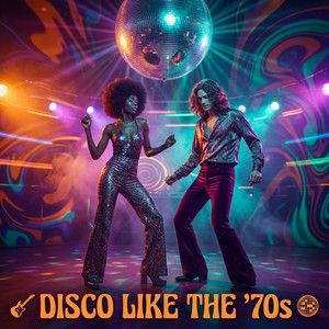 🎸 DISCO LIKE THE ’70s 🪩