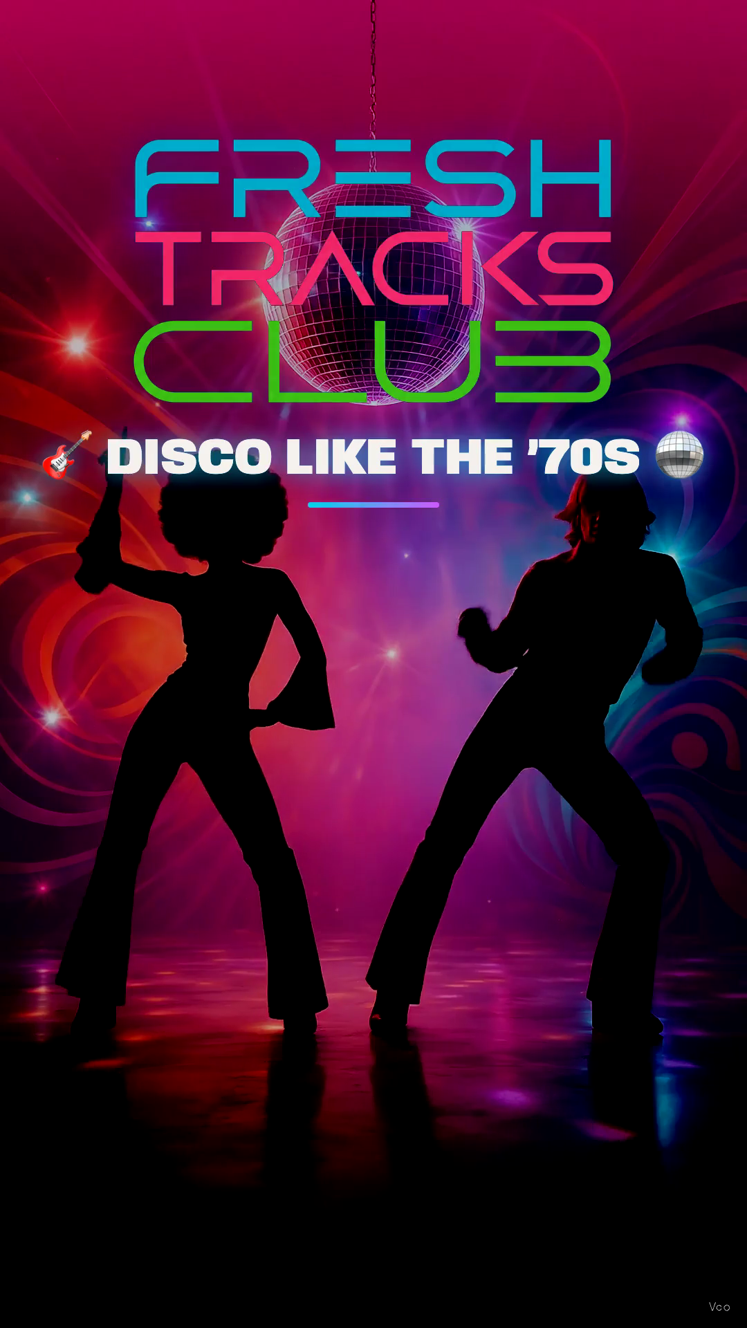 🎸 DISCO LIKE THE ’70s 🪩