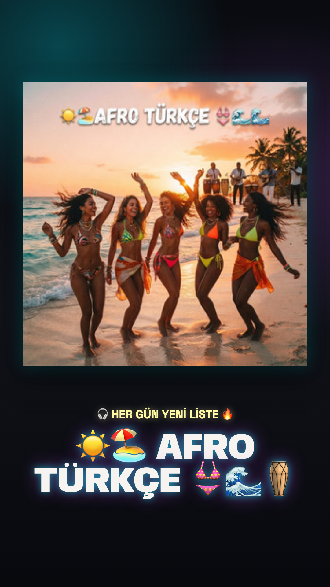☀️🏖️ AFRO TÜRKÇE 👙🌊🪘