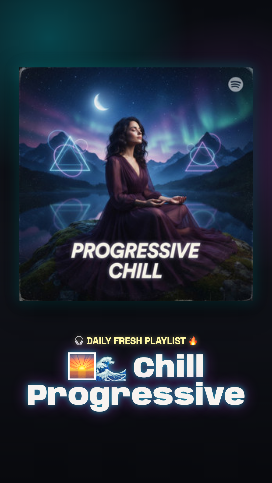 🌅🌊 Chill Progressive